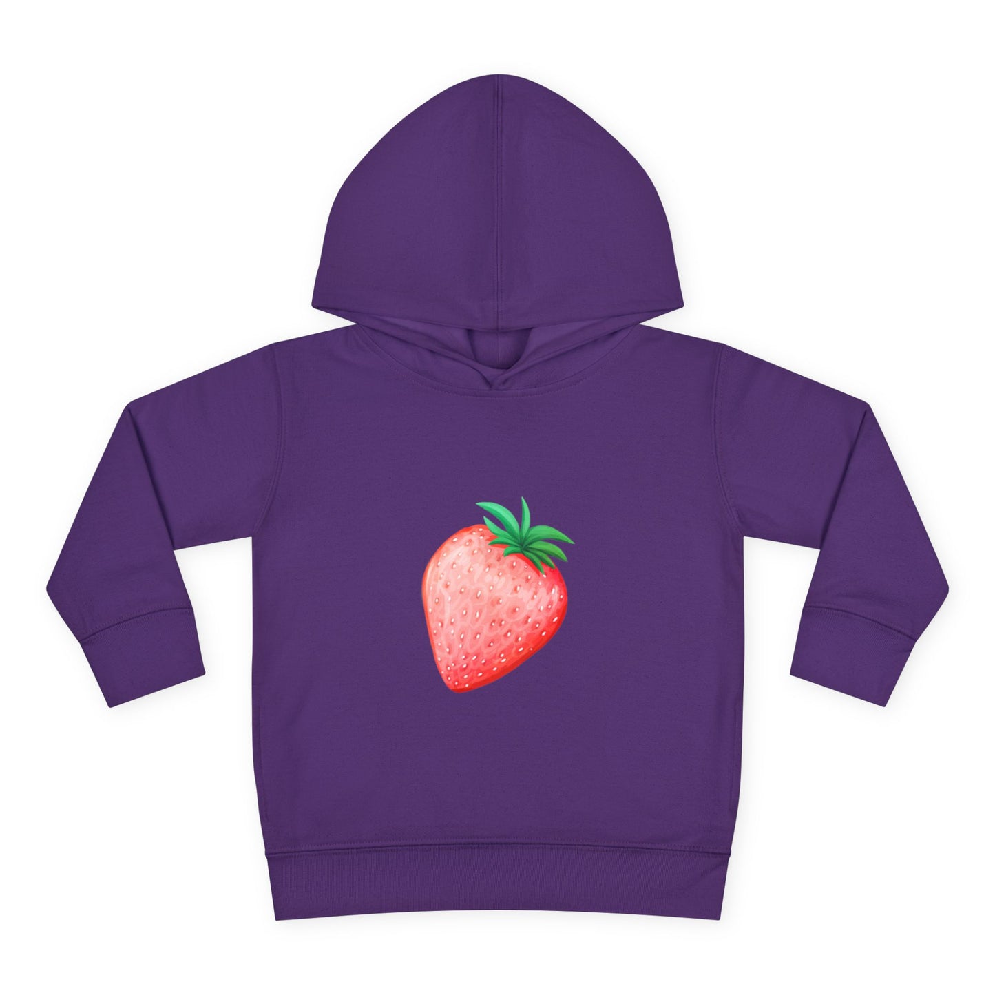 Kleinkind-Kapuzenpullover — Erdbeer-Pullover