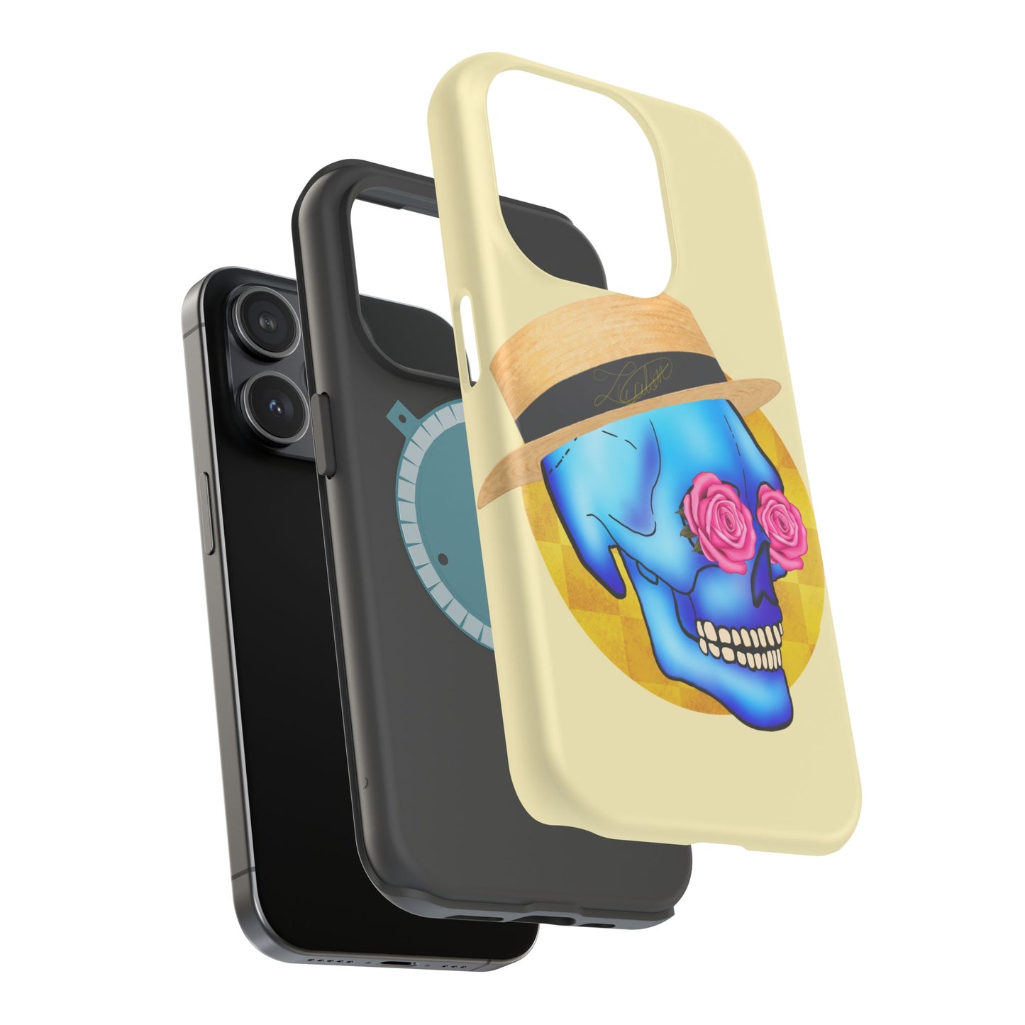 Copy of Copy of Copy of Copy of Copy of Eye Illustration Magnetic Impact-Resistant Phone Case