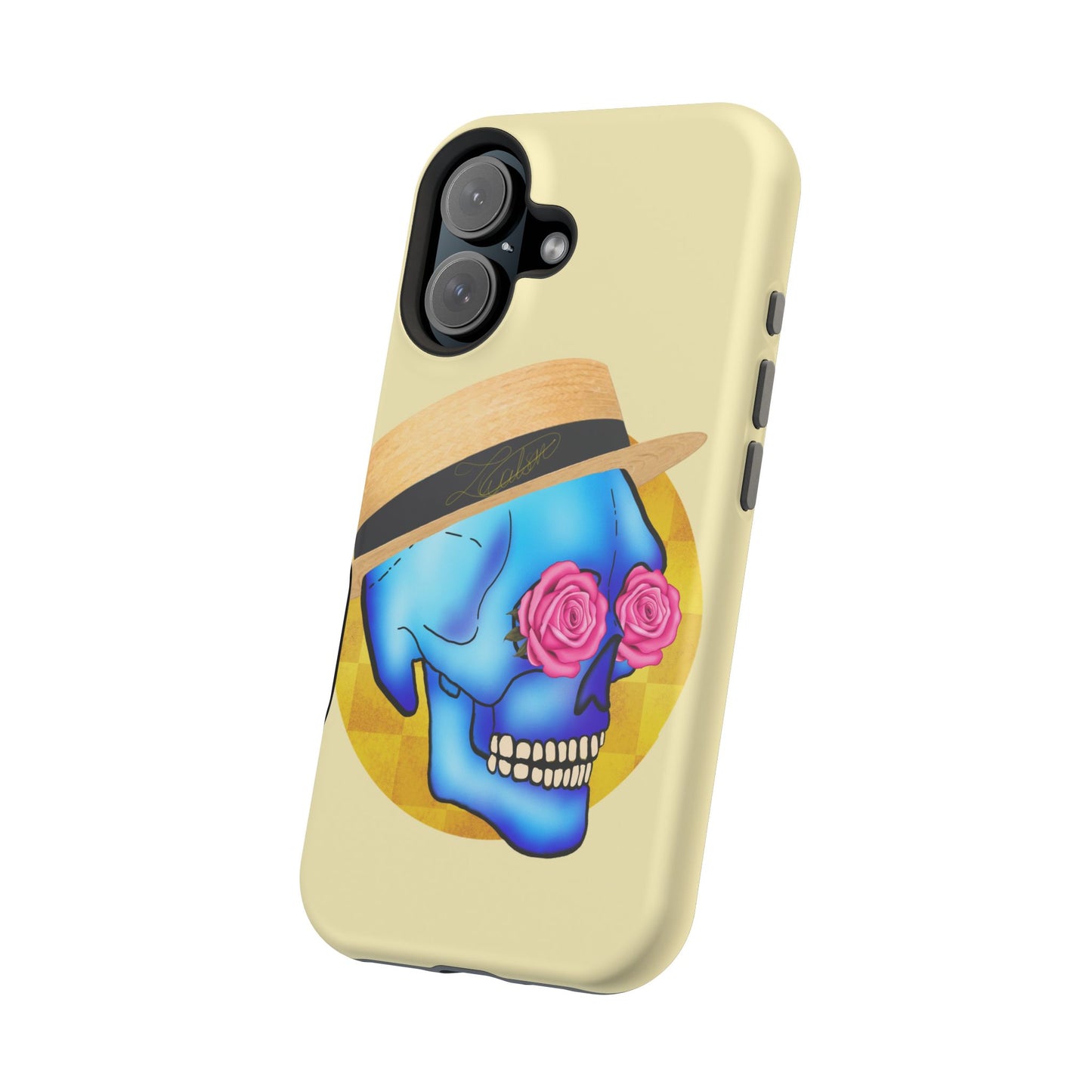 Copy of Copy of Copy of Copy of Copy of Eye Illustration Magnetic Impact-Resistant Phone Case