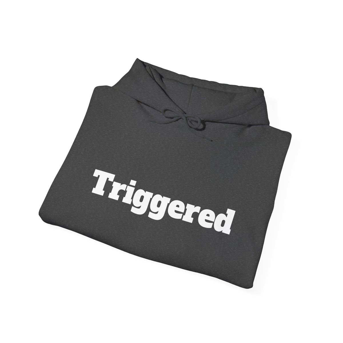 Triggered Graphic Hoodie – Unisex Pullover