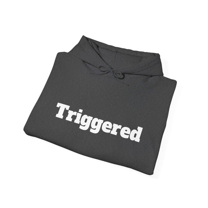 Triggered Graphic Hoodie – Unisex Pullover