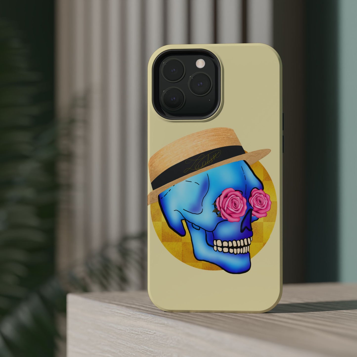 Copy of Copy of Copy of Copy of Copy of Eye Illustration Magnetic Impact-Resistant Phone Case