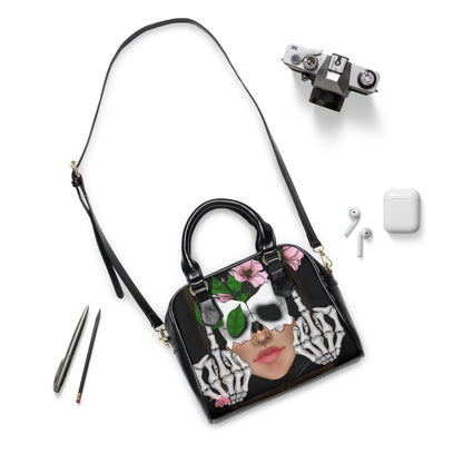 F U Shoulder Handbag
