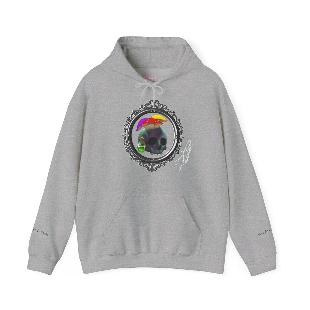 Mushroom Skull Hoodie