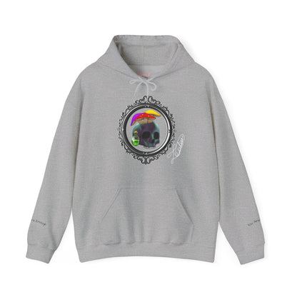 Mushroom Skull Hoodie