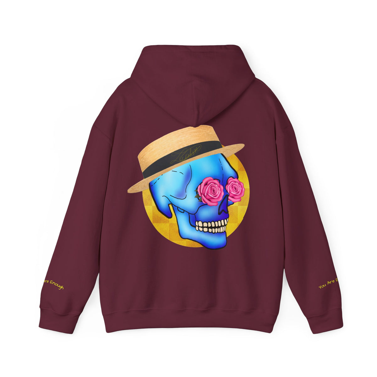 Skull Daddy Graphic Hoodie