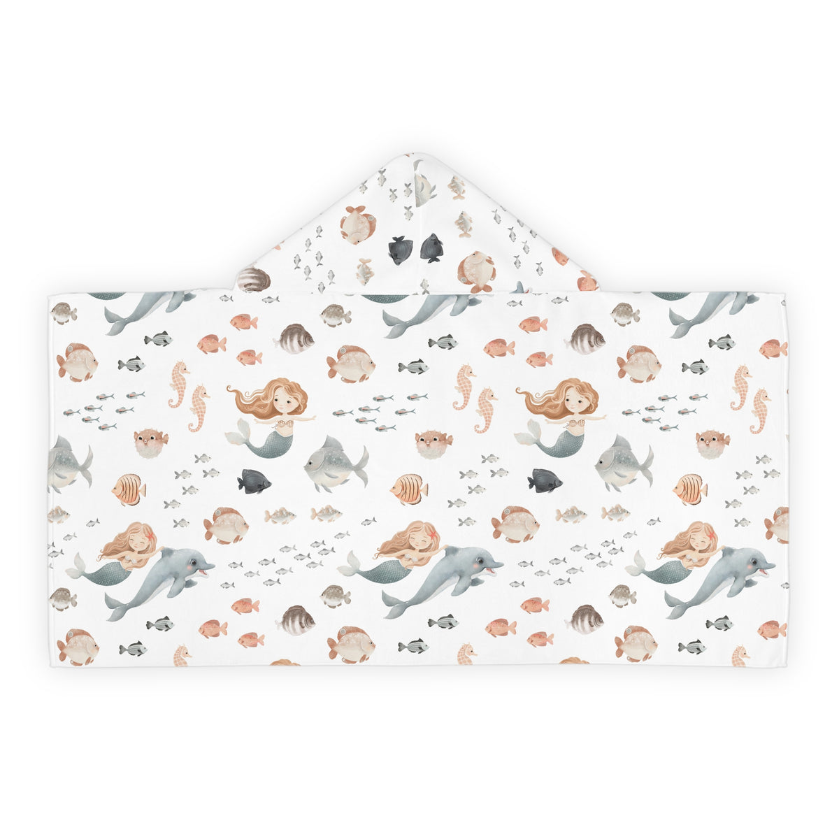 Youth Hooded Towel