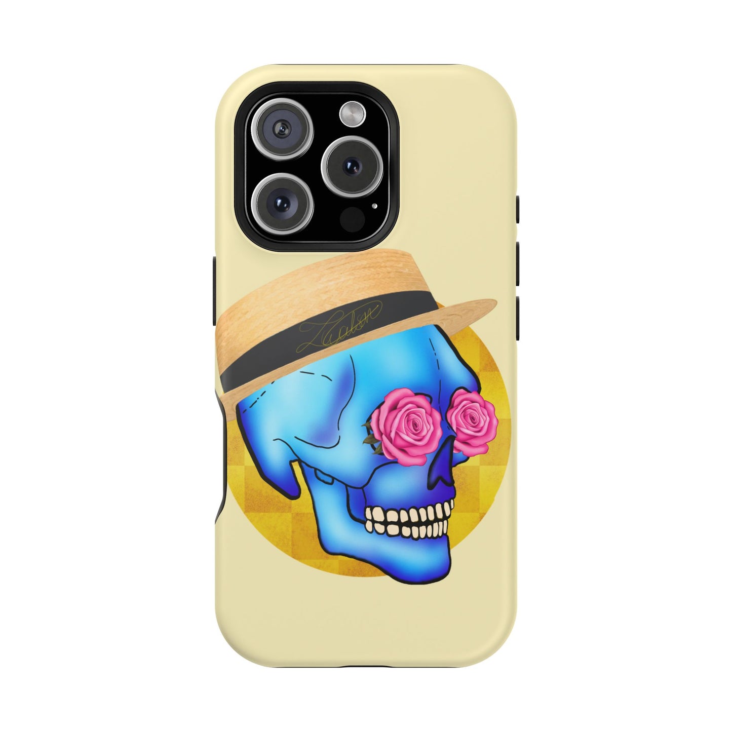 Copy of Copy of Copy of Copy of Copy of Eye Illustration Magnetic Impact-Resistant Phone Case