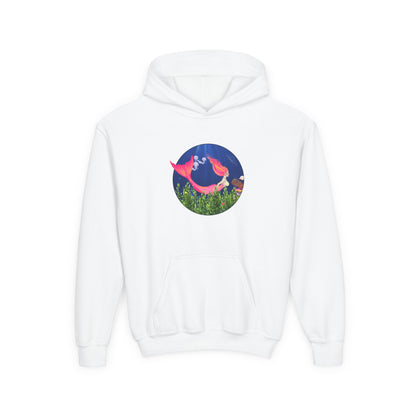 Mermaid Youth Graphic Hoodie