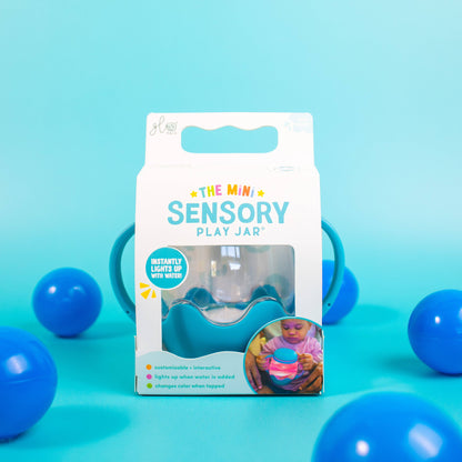 NEW – Mini Sensory Play Jar® - BLUE