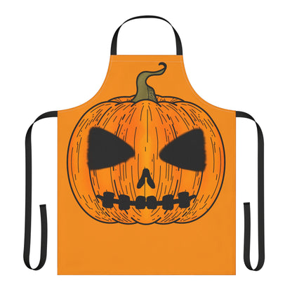 Pumpkin All-Over Print Apron