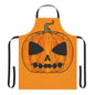 Pumpkin All-Over Print Apron