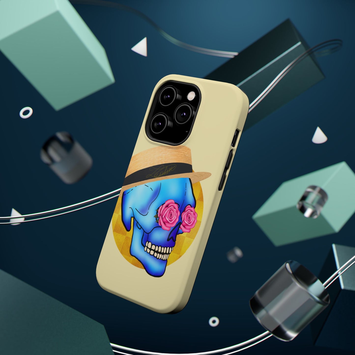 Copy of Copy of Copy of Copy of Copy of Eye Illustration Magnetic Impact-Resistant Phone Case