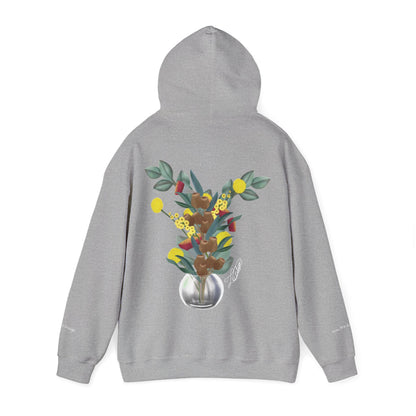 Wild Flowers Unisex Graphic Hoodie