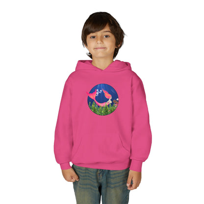 Mermaid Youth Graphic Hoodie