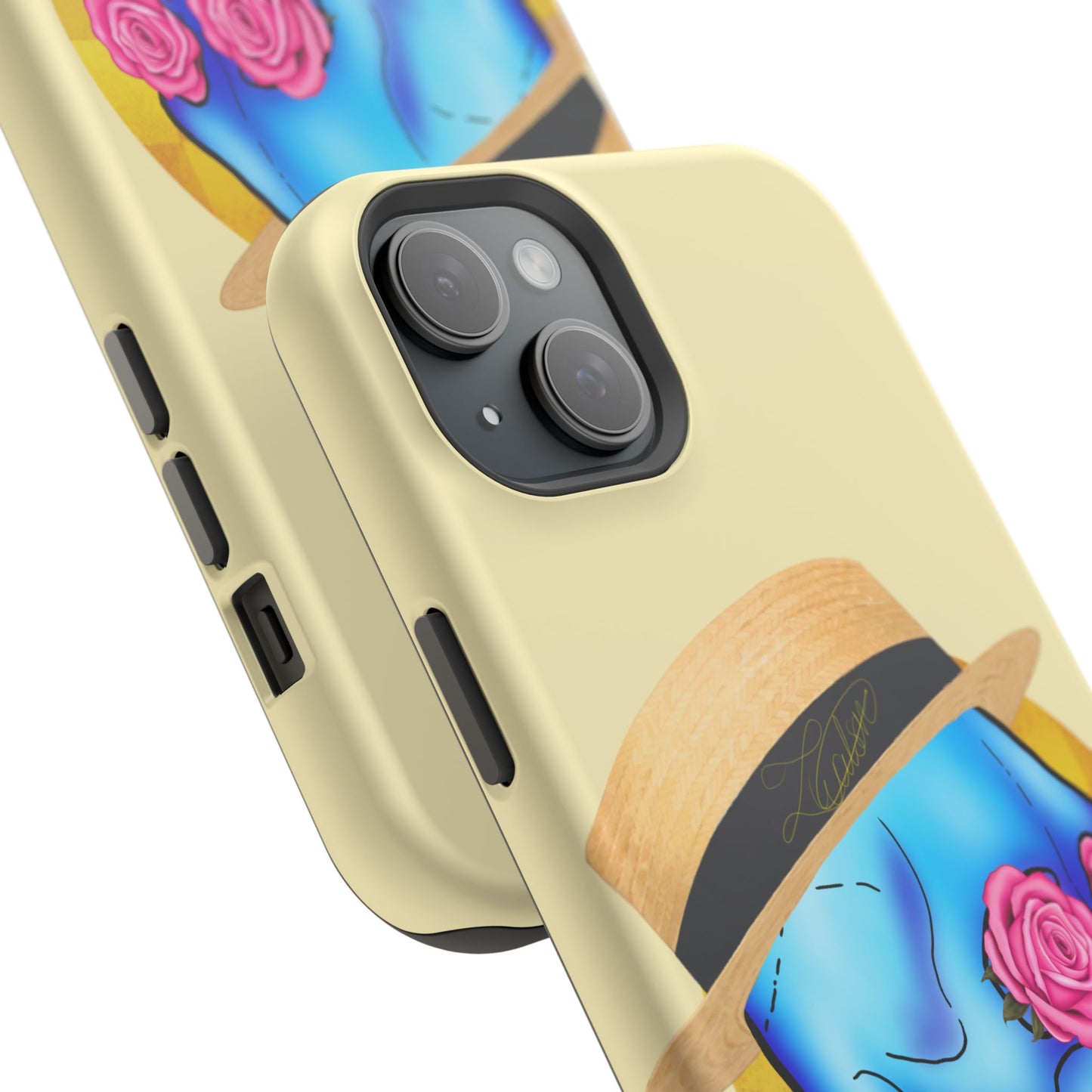 Copy of Copy of Copy of Copy of Copy of Eye Illustration Magnetic Impact-Resistant Phone Case