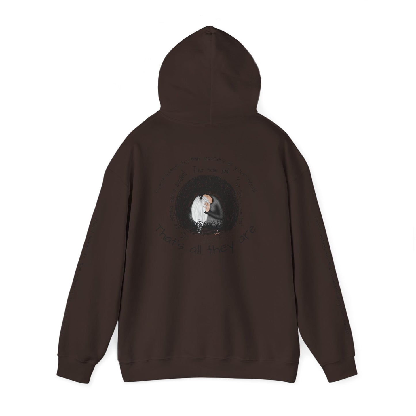 Hoodie — 'That's All They Are' Bird