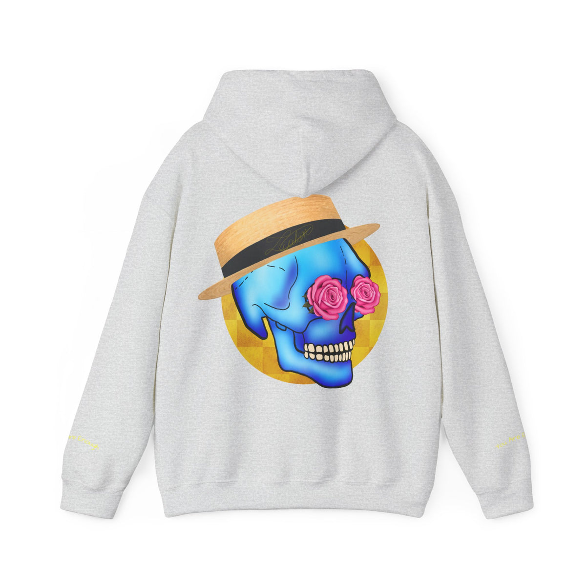 Skull Daddy Graphic Hoodie