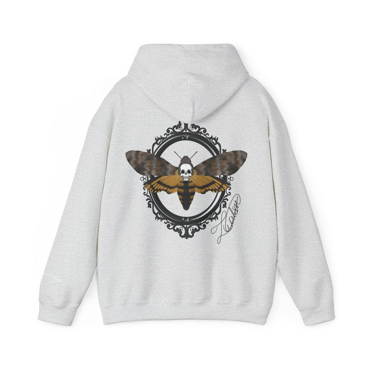 Death Moth Graphic Hoodie