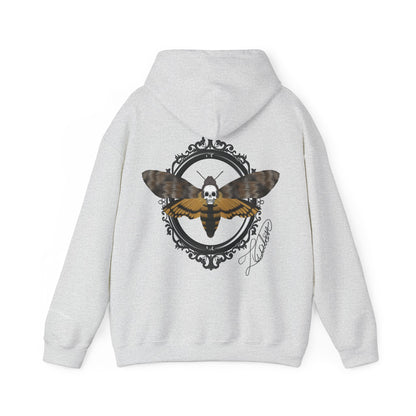 Death Moth Graphic Hoodie