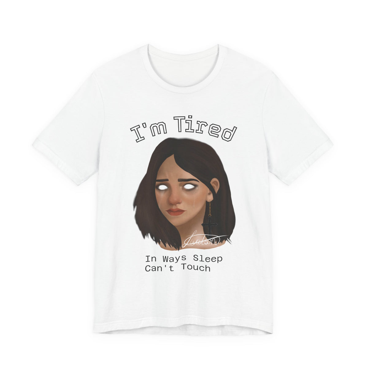 I'm Tired Graphic T-Shirt – Quiet Statement Tee