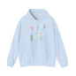 Wild Flower Floral Graphic Hoodie