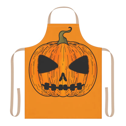 Pumpkin All-Over Print Apron