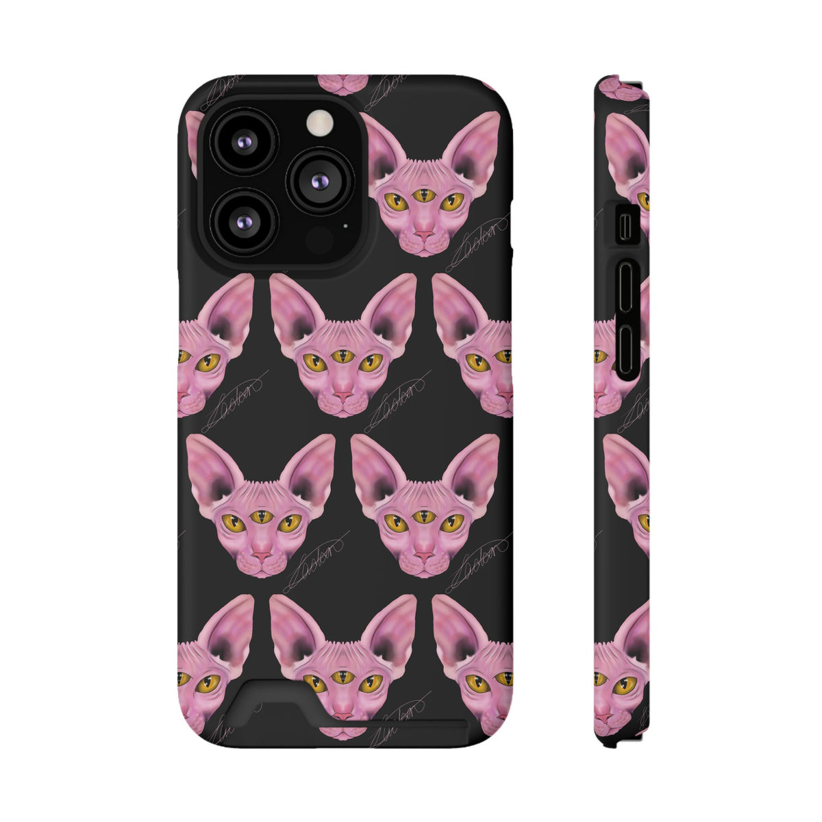 Phone Case with Card Holder