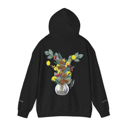 Wild Flowers Unisex Graphic Hoodie