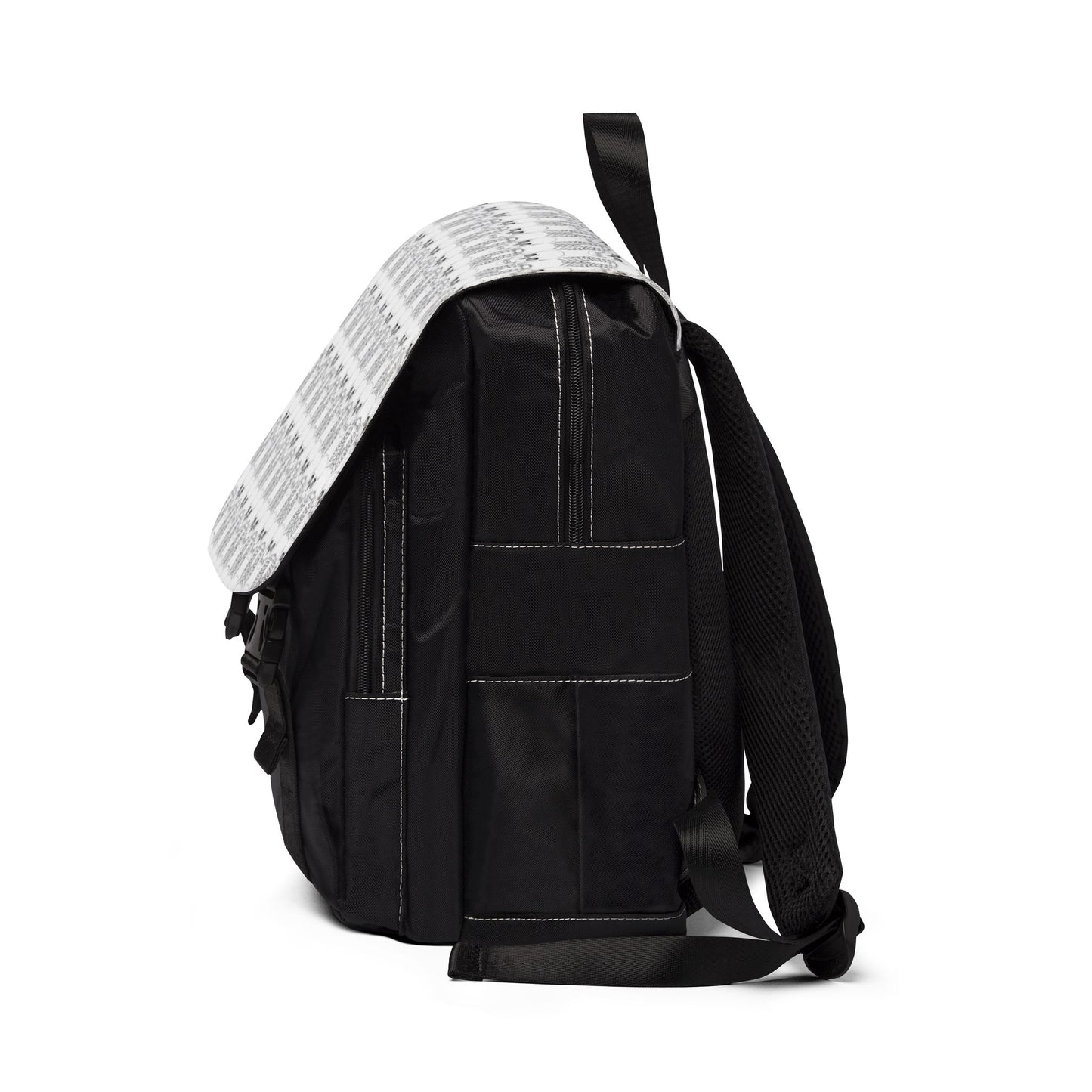 Canvas-Rucksack – Totenköpfe Mumie