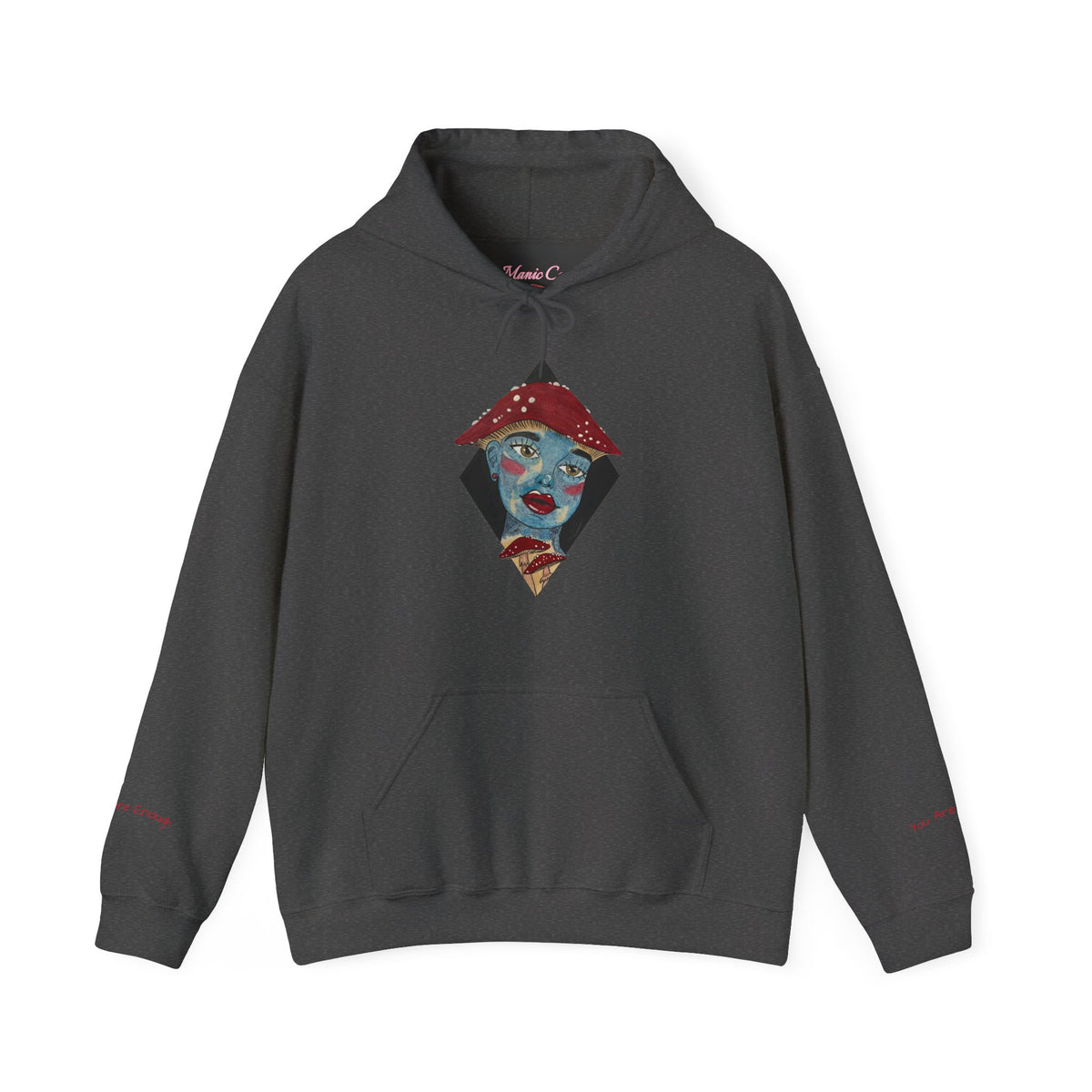 Shroom Girl Mushroom Graphic Hoodie