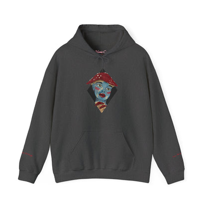 Shroom Girl Mushroom Graphic Hoodie
