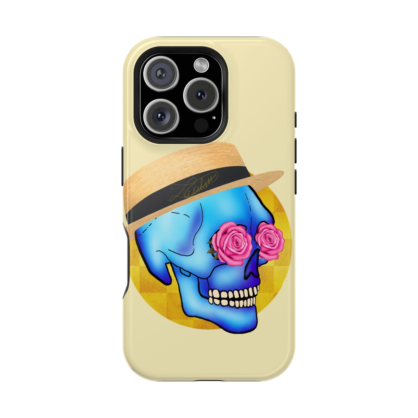 Copy of Copy of Copy of Copy of Copy of Eye Illustration Magnetic Impact-Resistant Phone Case