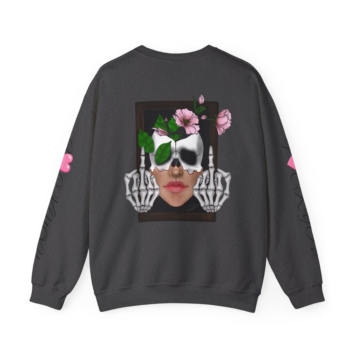 f♡ckYou-Rundhals-Sweatshirt