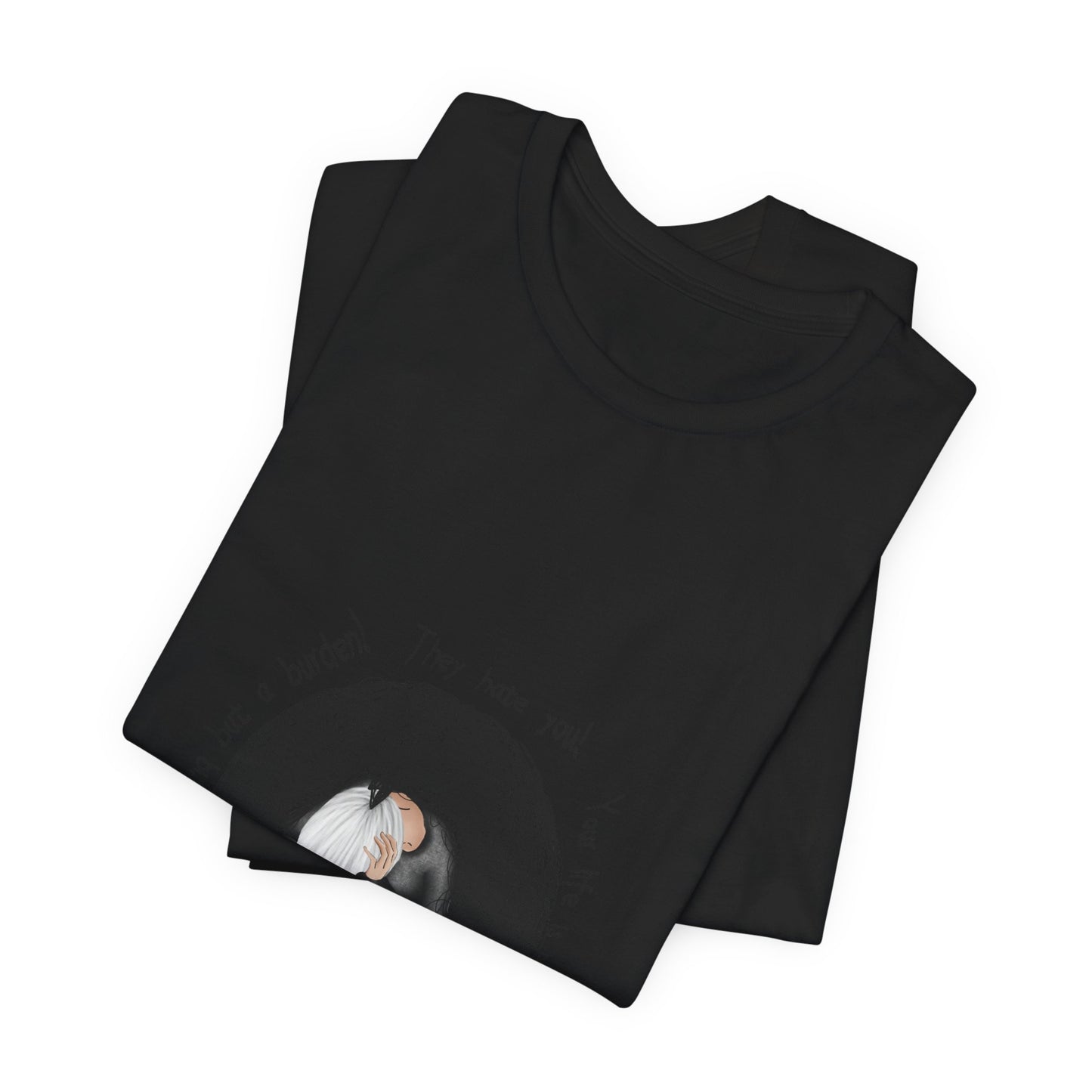 Deprimiertes T-Shirt