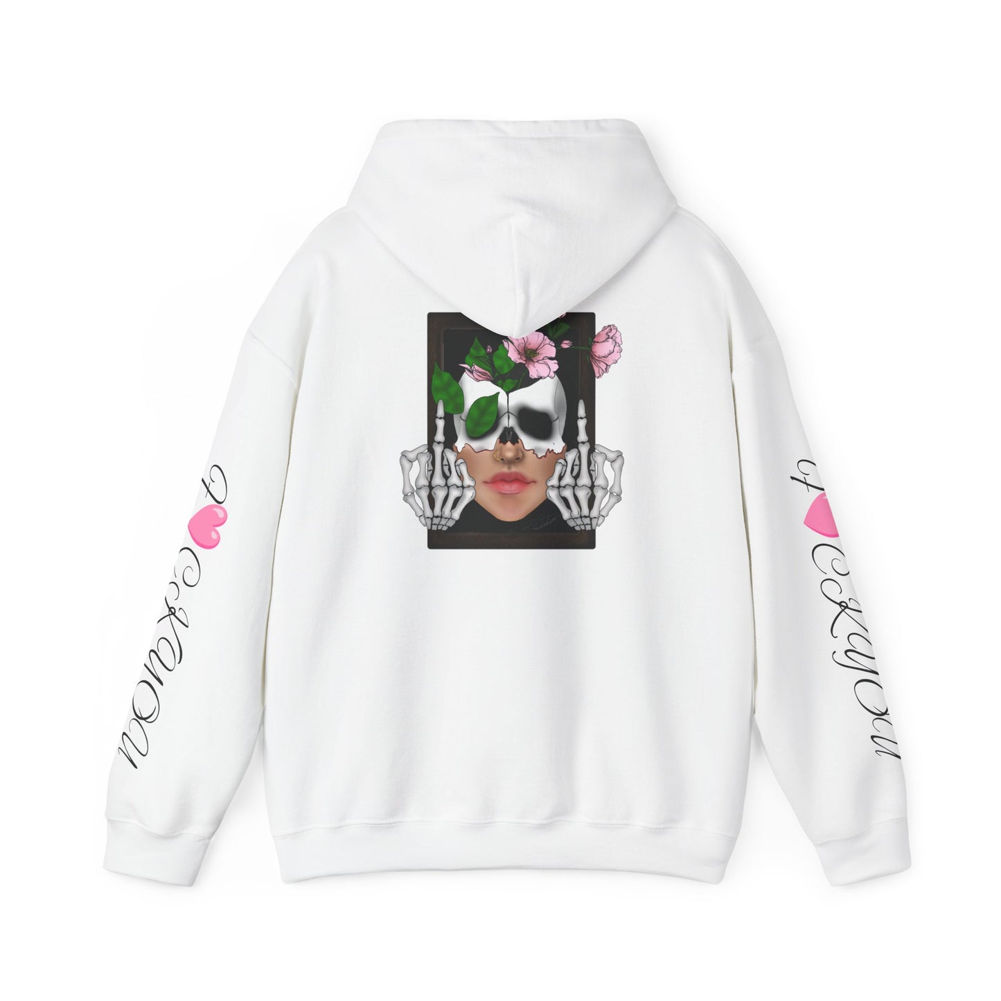 Minimal Anchor Chest Hoodie — f♡ckYou