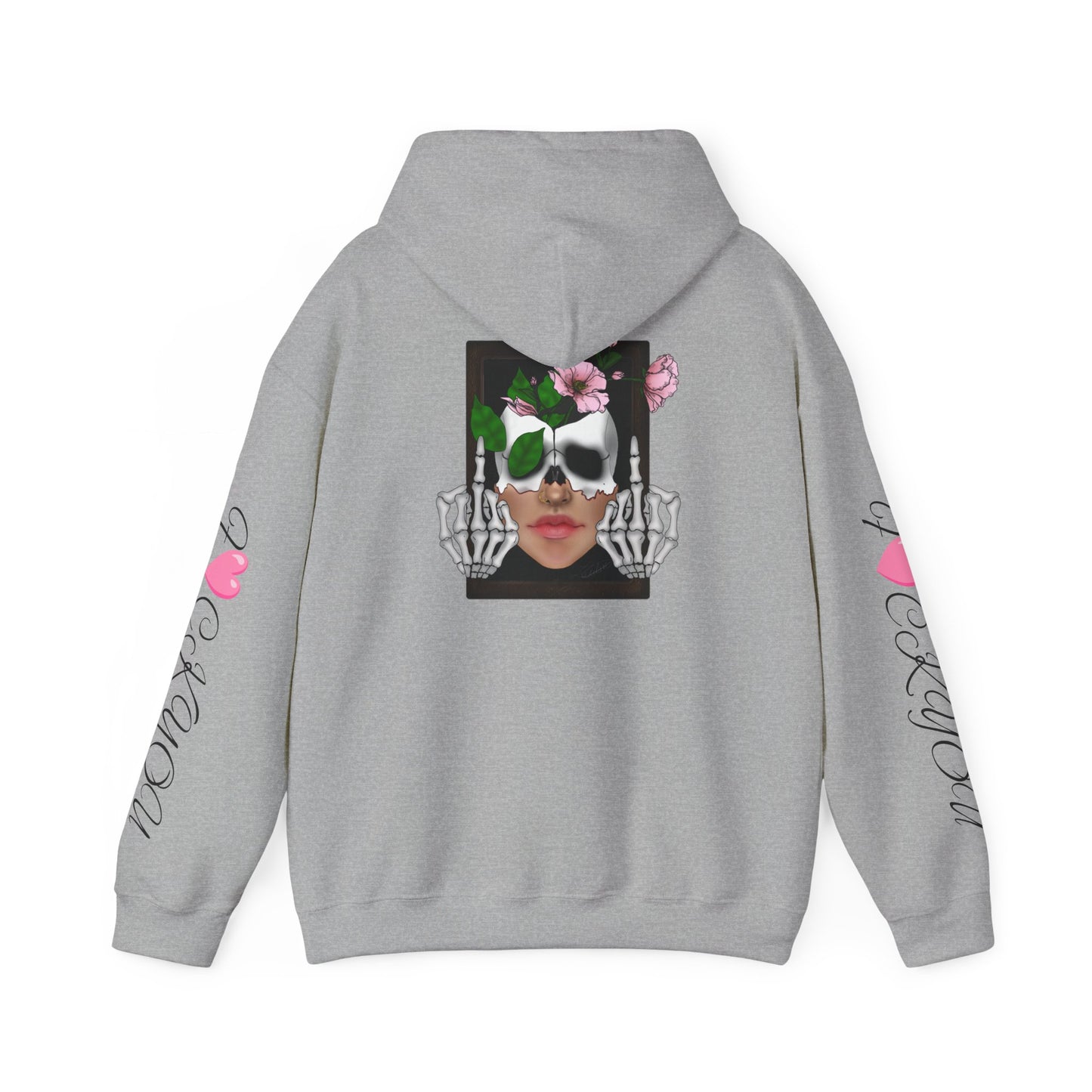 Minimal Anchor Chest Hoodie — f♡ckYou