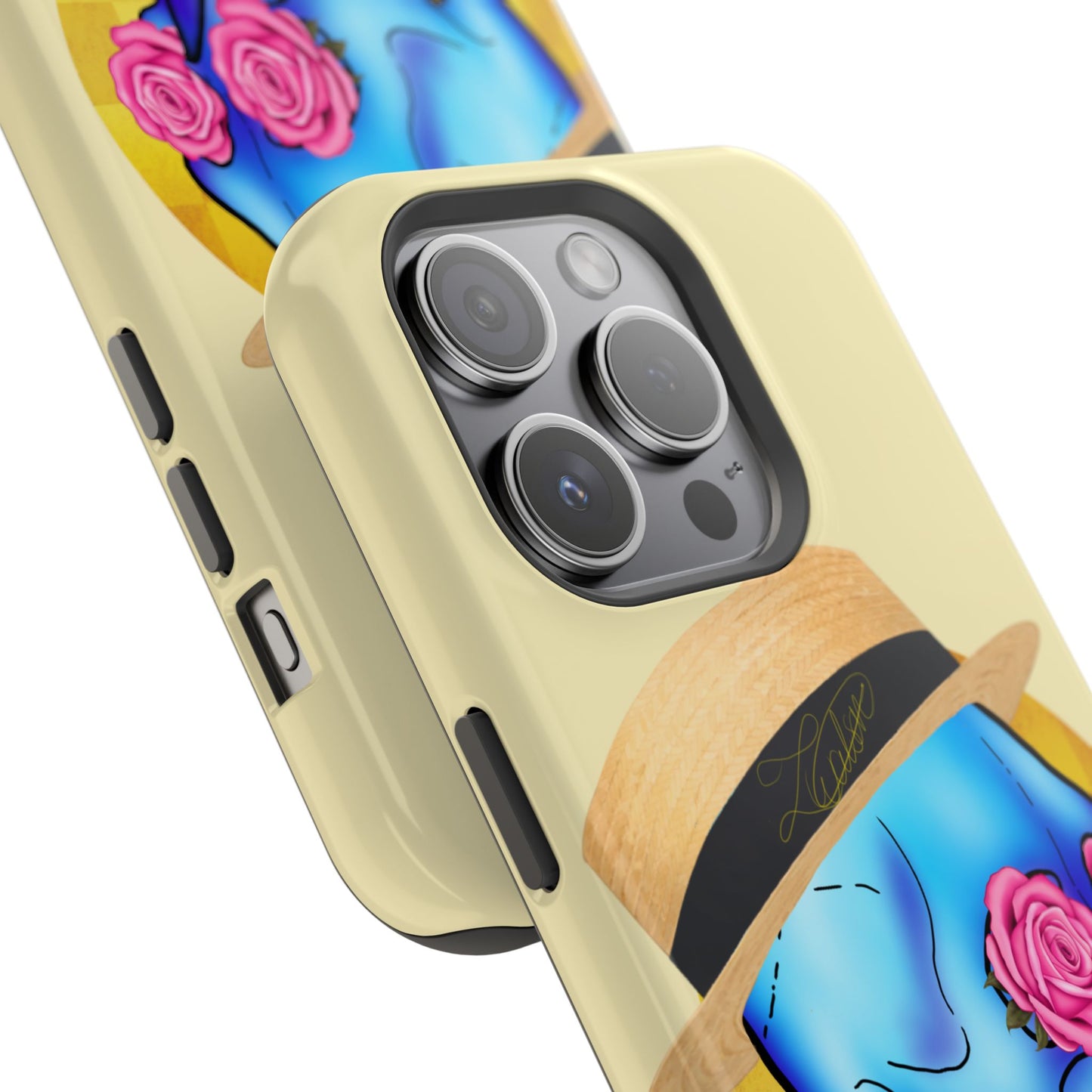 Copy of Copy of Copy of Copy of Copy of Eye Illustration Magnetic Impact-Resistant Phone Case