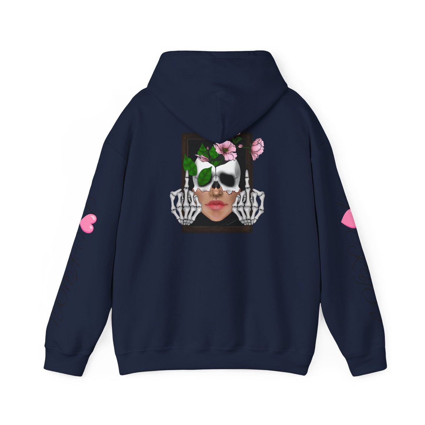 Minimal Anchor Chest Hoodie — f♡ckYou