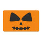Halloween Pumpkin Polyester Doormat