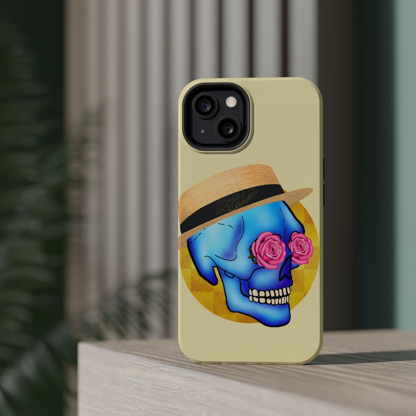 Copy of Copy of Copy of Copy of Copy of Eye Illustration Magnetic Impact-Resistant Phone Case