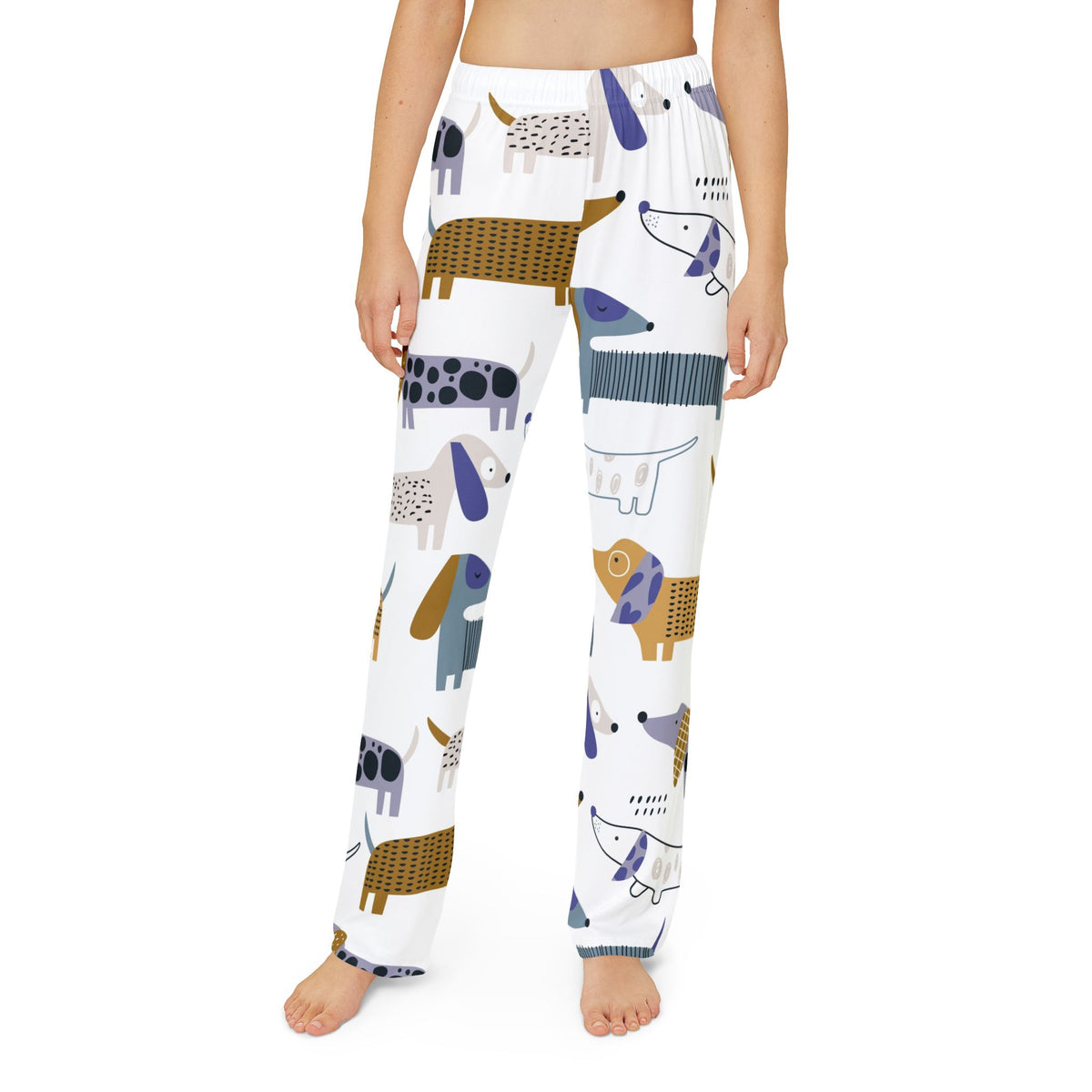 Kids Sausage Dog Lounge Pants