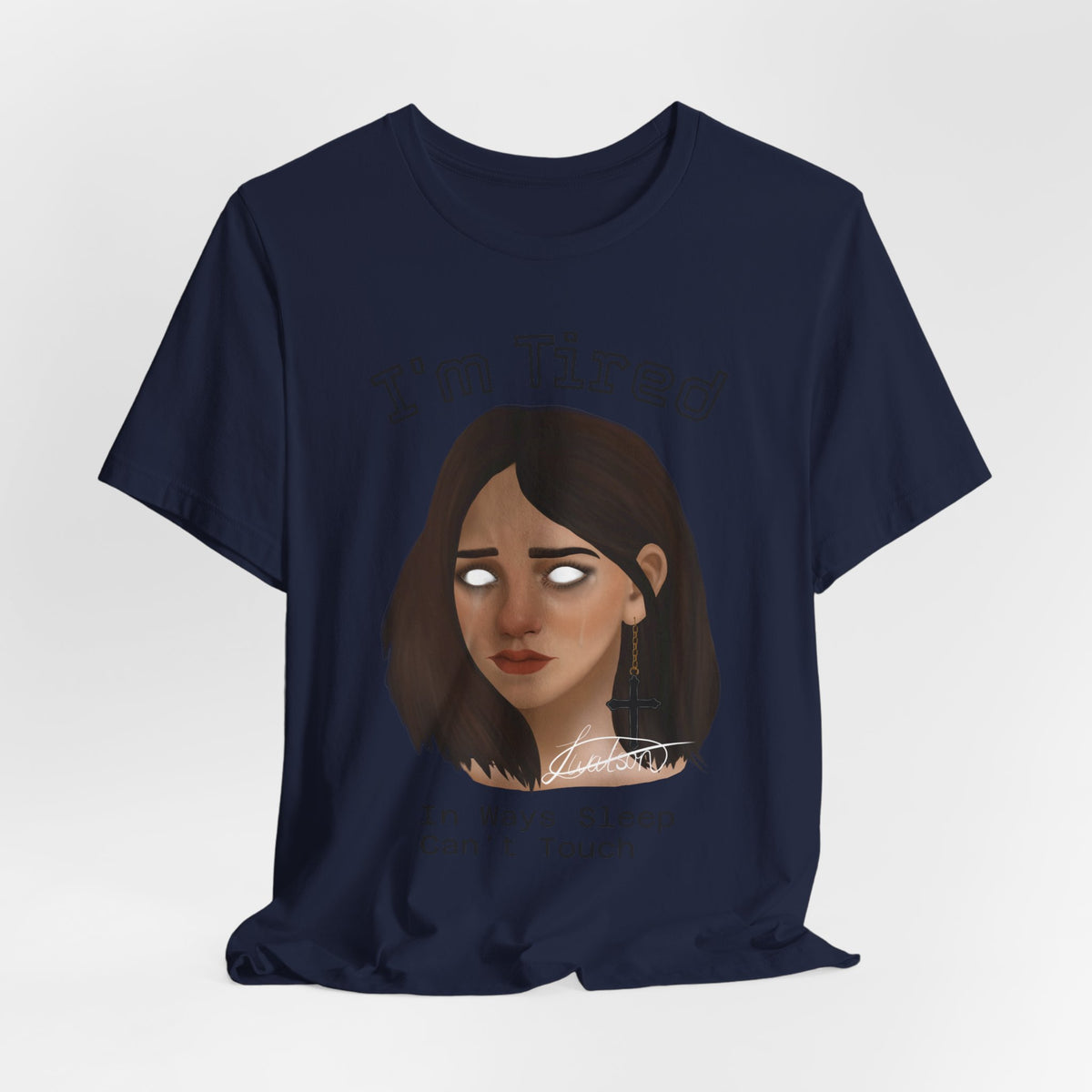 I'm Tired Graphic T-Shirt – Quiet Statement Tee