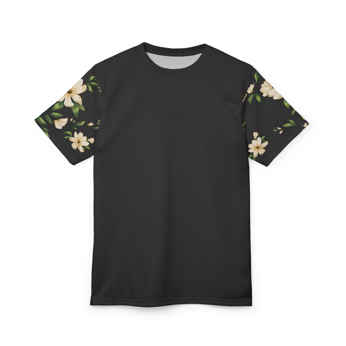 Black Stitching Unisex All-Over Print T-Shirt