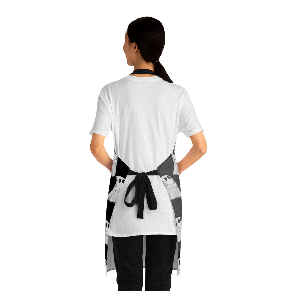 Ghost All-Over Print Apron