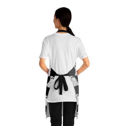 Ghost All-Over Print Apron