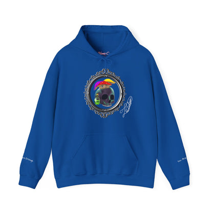 Mushroom Skull Hoodie
