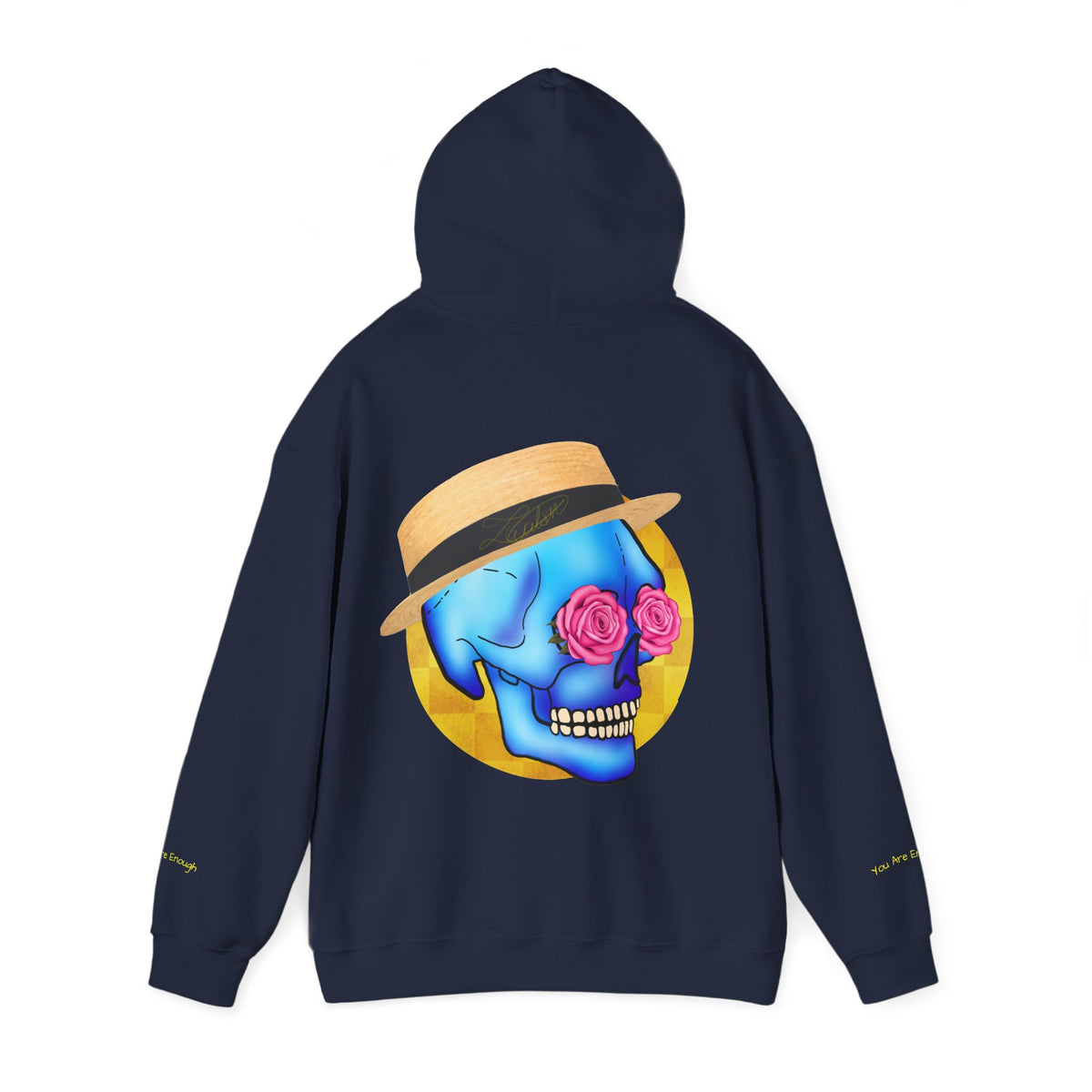 Skull Daddy Graphic Hoodie