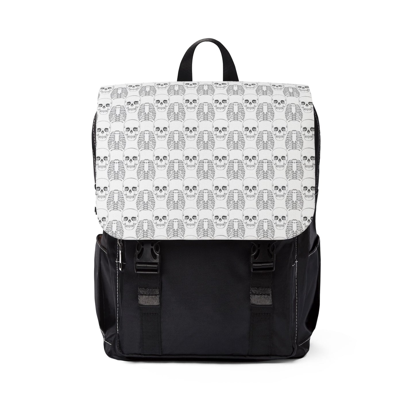 Canvas-Rucksack – Totenköpfe Mumie