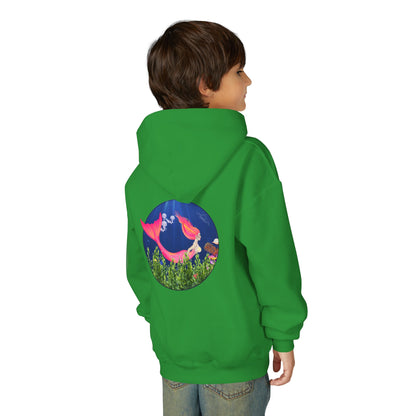 Mermaid Youth Graphic Hoodie